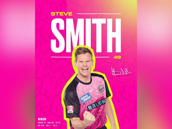 Steve Smith. (Photo- Sydney Sixers)