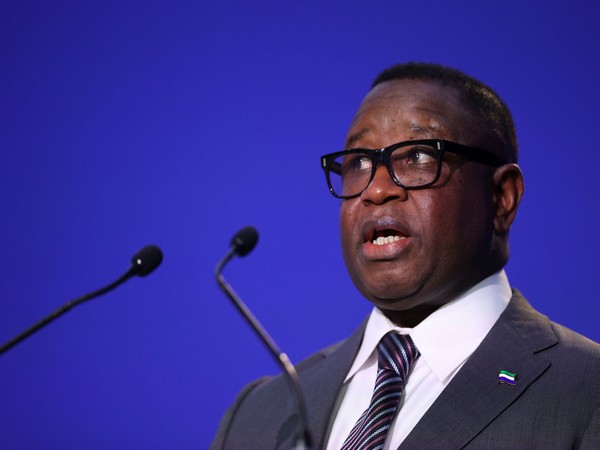 Sierra Leone President Julius Maada Bio (Photo: Reuters)