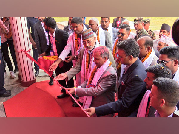 Nepal Vice President Ram Sahaya Yadav inaugurates school building in Rupandehi (Image Credit: X/@IndiainNepal)