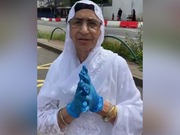 Gurmit Kaur (Photo credit: Screengrab of video from X @iamgurmitkaur)