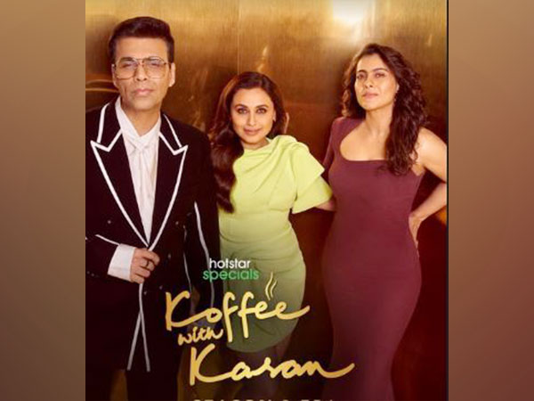 Karan Johar, Rani Mukerji, Kajol (Image Source: Instagram)
