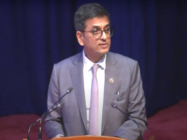 Chief Justice of India DY Chandrachud (Image: YouTube/NALSA)