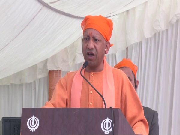 Uttar Pradesh Chief Minister Yogi Adityanath (Photo/ANI)