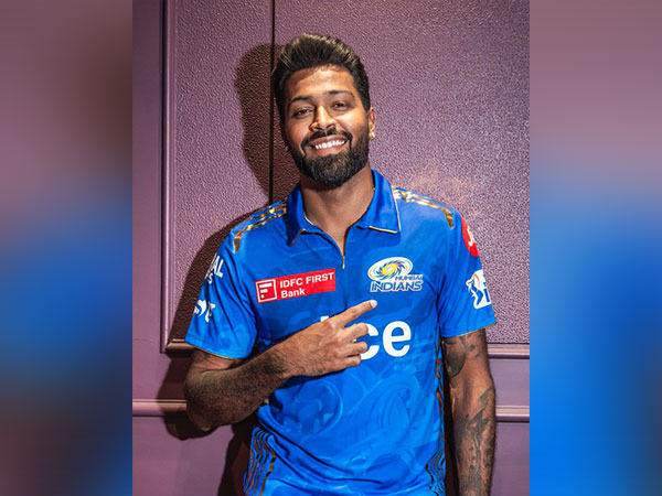 Hardik Pandya (Photo: Mumbai Indians/ Twitter)