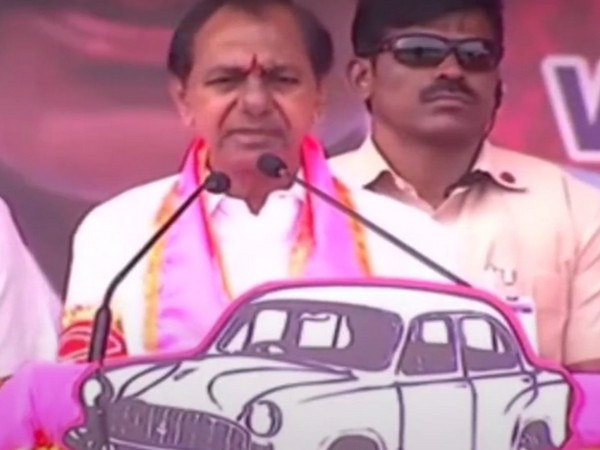 Telangana CM K Chandrashekhar Rao (Photo/@BRSparty)