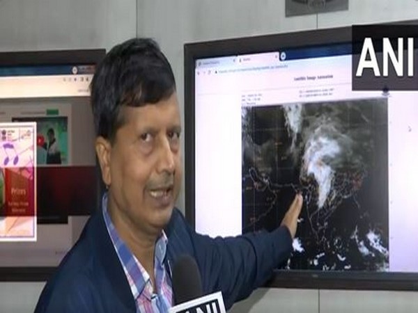 IMD Senior Scientist RK Jenamani. (Photo/ANI)