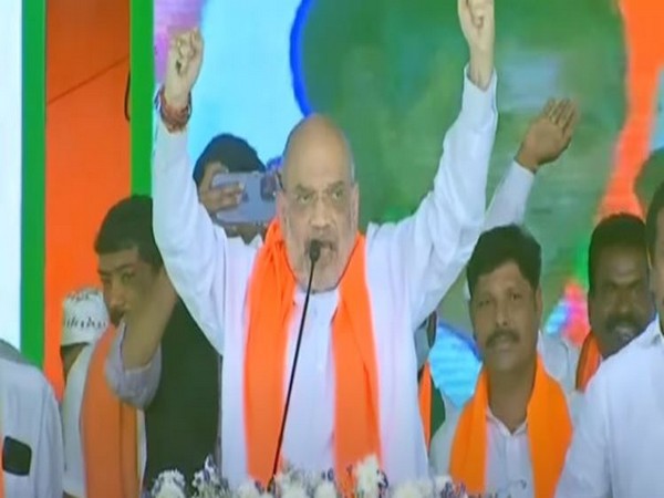 Union Minister Amit Shah (Photo/ANI)