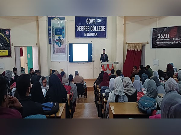 CISD commemorates 26/11 Mumbai terror attack. (Image credit: SCS Government Degree College Mendhar Official)