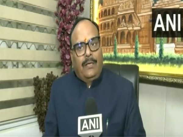 Uttar Pradesh Deputy Chief Minister Brajesh Pathak (Photo/ANI)