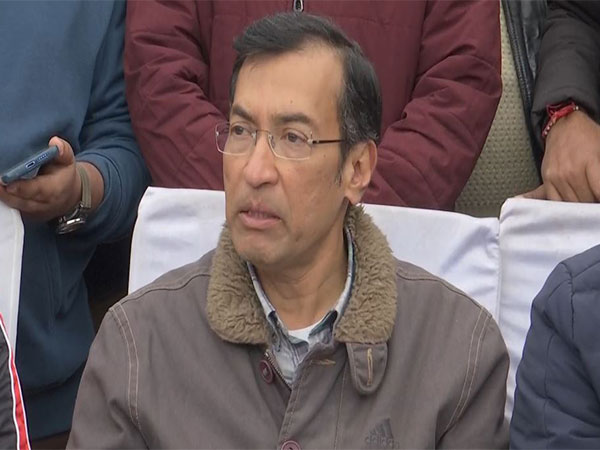 Mahmood Ahmad, Managing Director, NHIDCL (Photo/ANI)