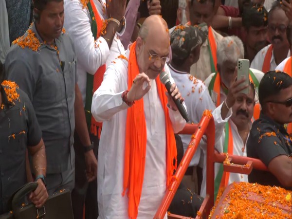 Union Home Minister Amit Shah (Photo/ANI)
