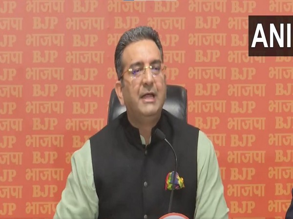 BJP National spokesperson Gaurav Bhatia (Photo/ANI) 