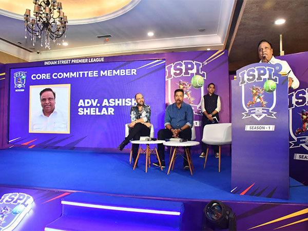 Ashish Shelar addressing the launch event. (Photo- Ashish Shelar Twitter)