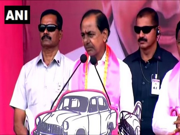 Telangana Chief Minister K Chandrashekar Rao (File Photo/ANI)