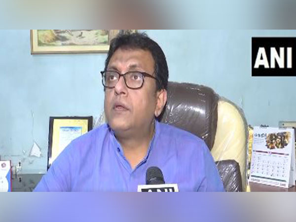 Trinamool Congress MP Santanu Sen (Photo/ANI)