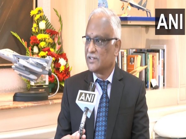 Chairman and Managing Director of HAL CB Ananthakrishnan (Image: ANI)