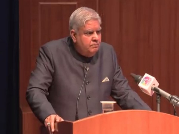 Vice President Jagdeep Dhankhar (Photo Courtesy: VPIndia/X)