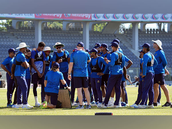 Bangladesh team in practice session (Photo: Bangladesh Cricket/ Twitter)
