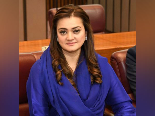 Pakistan's former Information and Broadcasting Minister Marriyum Aurangzeb (Image Credit: Twitter/@Marriyum_A)