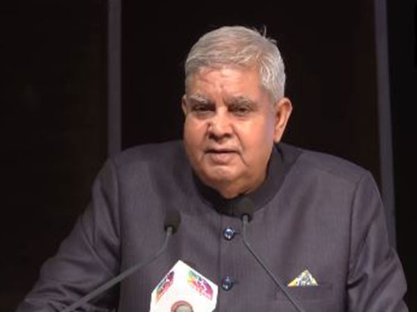 Vice President Jagdeep Dhankhar (Photo/ANI)