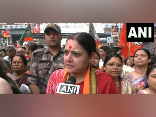 West Bengal BJP MLA Agnimitra Paul (Photo/ANI)
