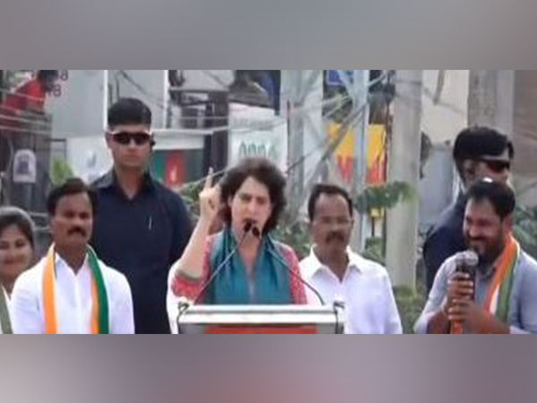 Congress General Secretary Priyanka Gandhi Vadra (Photo/ANI)