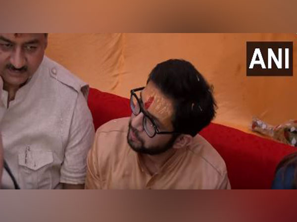 Shiv Sena (UBT) leader Aaditya Thackeray (Photo/ANI)