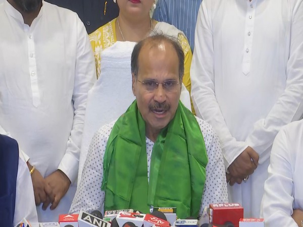 West Bengal Congress president Adhir Ranjan Chowdhury (Photo/ANI)