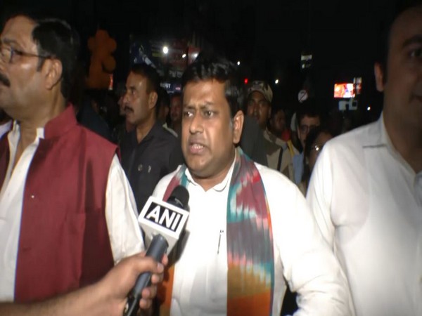 West Bengal BJP president Sukanta Majumdar at a rally (Photo/ANI)