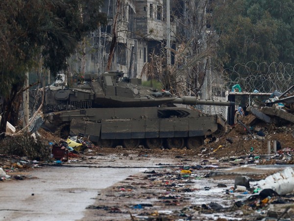 Visuals from the war zone (Photo Credit: Reuters)