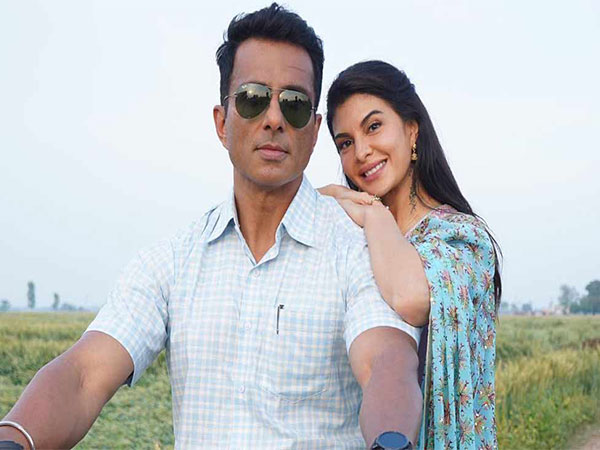 Sonu Sood and Jacqueline Fernandez (Image source: X) 