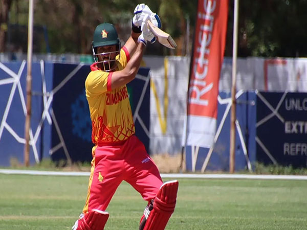 Zimbabwe player in action (Photo: Zimbabwe Cricket)