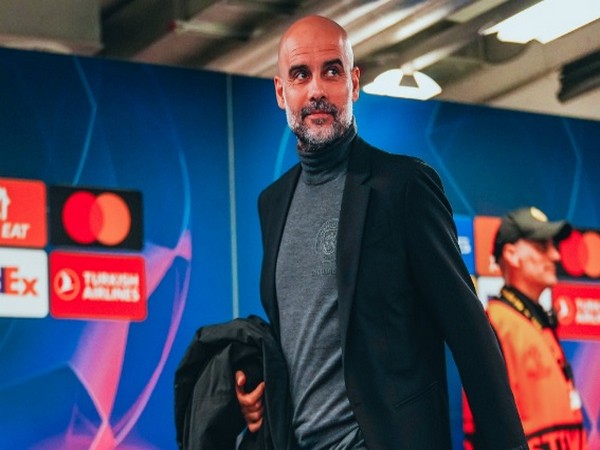 Pep Guardiola. (Photo: Manchester City/X)