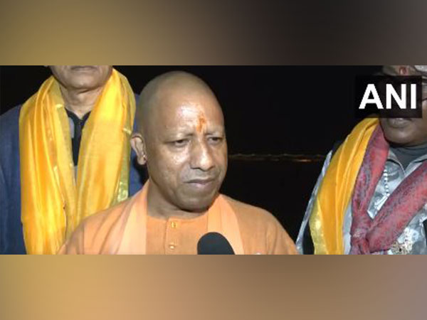 Uttar Pradesh Chief Minister Yogi Adityanath (Photo/ANI)