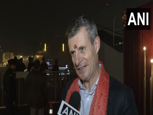 Ambassador of the European Union, Herve Delphin. (Photo: ANI)