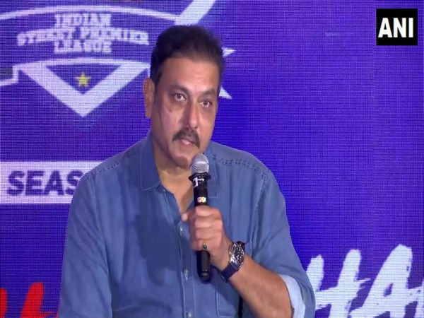 Ravi Shastri. (Photo- ANI)