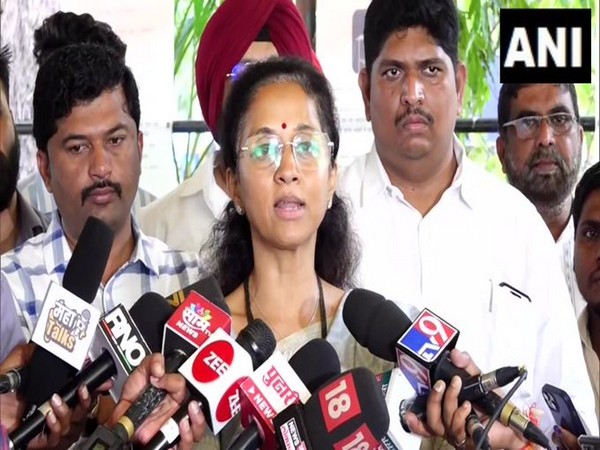 NCP (Sharad Pawar faction) MP Supriya Sule (Photo/ANI)