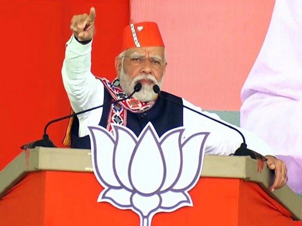 Prime Minister Narendra Modi (Photo/ANI)