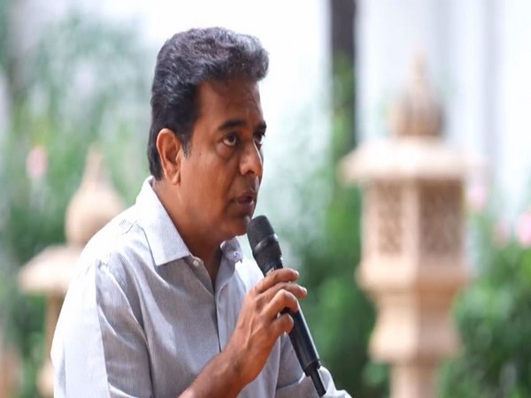 BRS leader KT Rama Rao (Photo/X@KTRBRS)