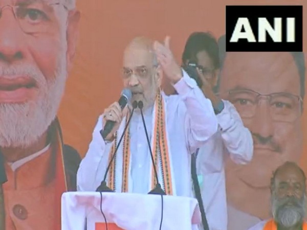 Union Home Minister Amit Shah (Photo/ANI)