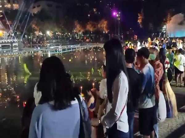 Thailand celebrates Loy Krathong: festival of light on the river (Photo/ANI)