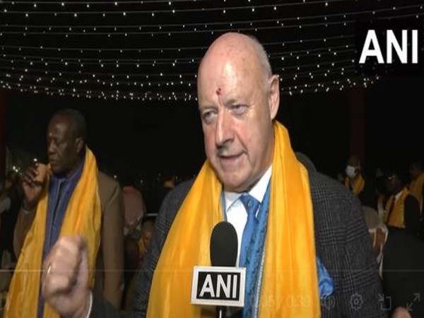 Freddy Svane, Ambassador of Denmark to India (Photo/ANI) 