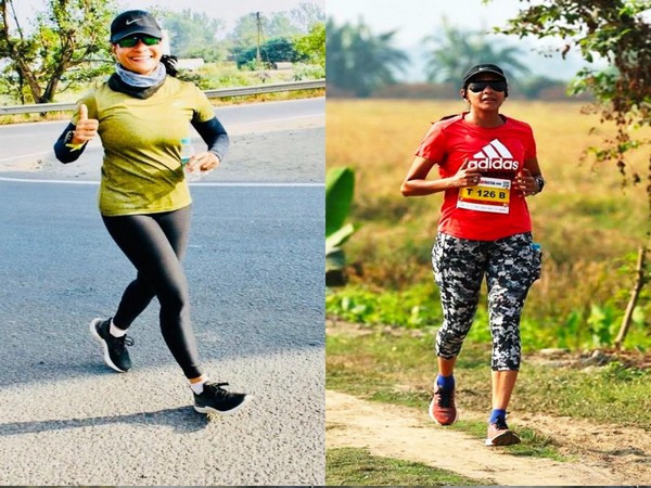Women participants at the Tata Steel Kolkata 25K (Image/ANI)