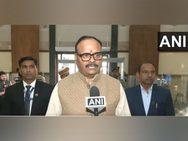  Uttar Pradesh Deputy CM Brajesh Pathak. (Photo/ANI)