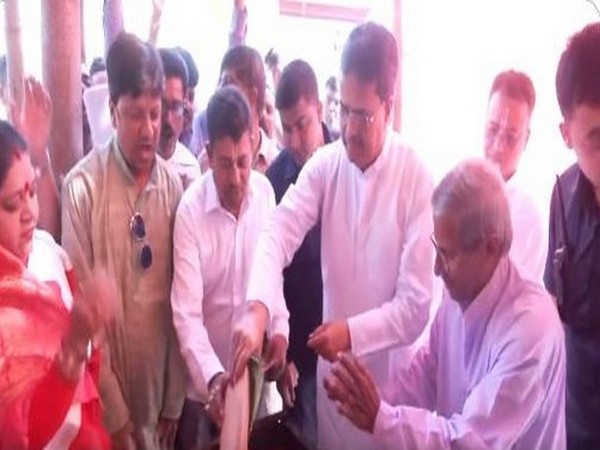 Tripura Chief Minister Manik Saha (Photo/ANI)