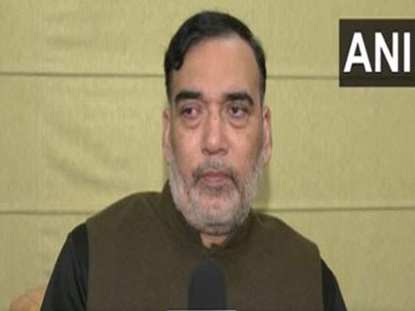 Delhi Environment Minister Gopal Rai. (Photo/ANI)