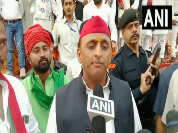 Samajwadi party chief Akhilesh Yadav. (Photo/ANI)