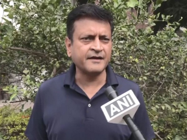 Bihar BJP leader Ajay Alok (Photo/ANI)