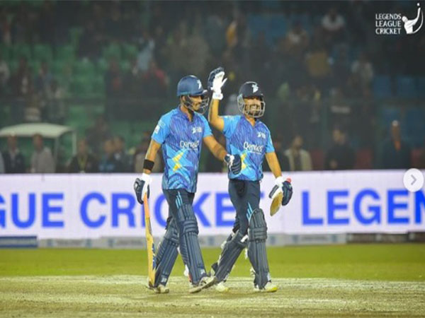 Southern Superstars players. (Picture: LLC/Instagram)