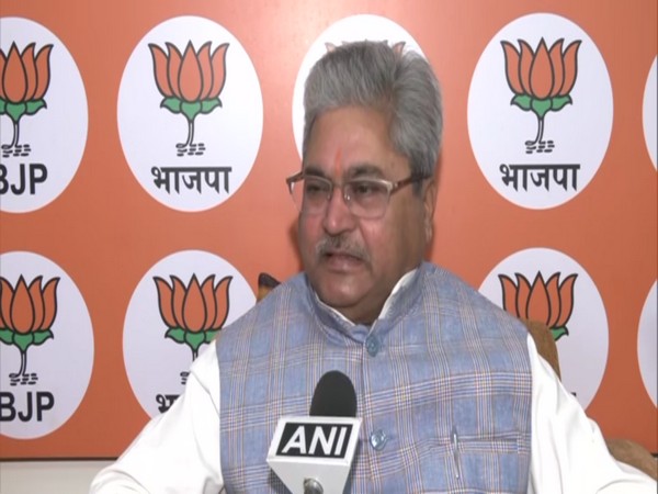 Bharatiya Janata Party leader Dushyant Kumar Gautam. (Photo/ANI)